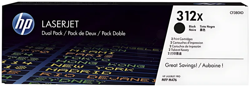 HP 312XD Doppelpack
