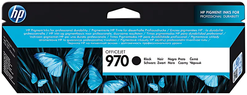 HP 970 Tintenpatrone schwarz