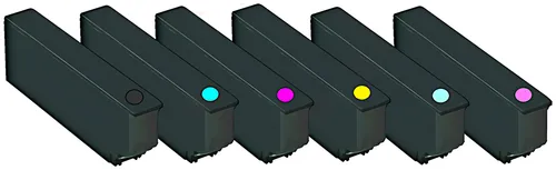 Kompatibel PRSET2438G Tintenpatrone MultiPack Bk,C,M,Y,LC,LM, 6x4.200 Seiten VE=6 (ersetzt Epson 24XL)