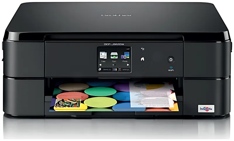 Brother DCP-J 562 DW Multifunktions-InkJet