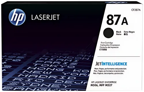 HP CF287A/87A Tonerkartusche, 9.000 Seiten ISO/IEC 19752
