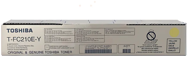 Toshiba T-FC210EY Toner gelb