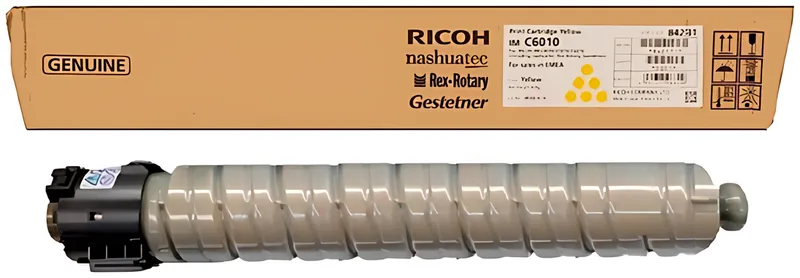 Ricoh 842531 Toner-Kit gelb, 28.000 Seiten ISO/IEC 19752