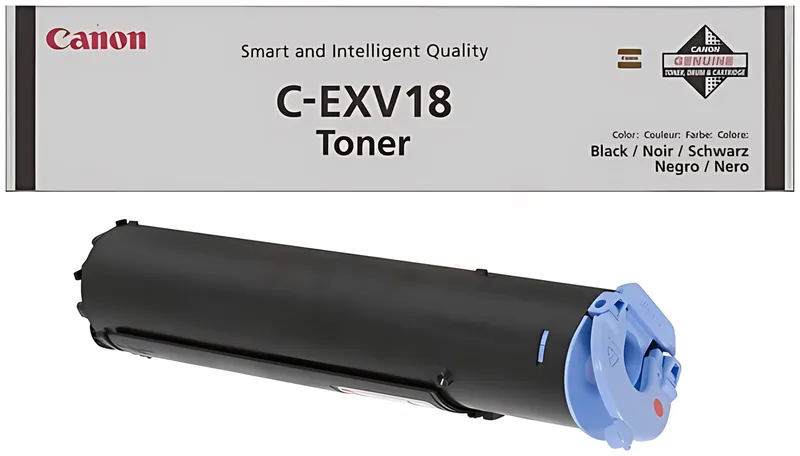 Canon 0386B002/C-EXV18 Toner schwarz, 8.400 Seiten/6% 430 Gramm