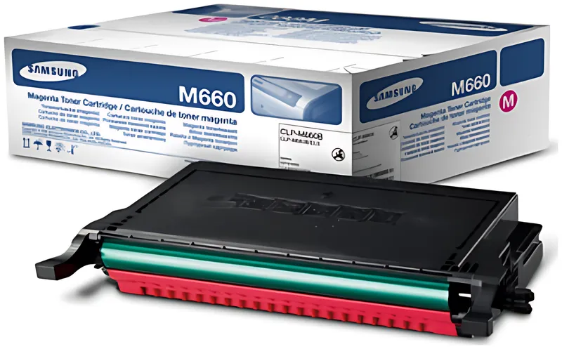 Samsung CLP-M660B/ELS/M660 Toner magenta, 5.000 Seiten ISO/IEC 19798
