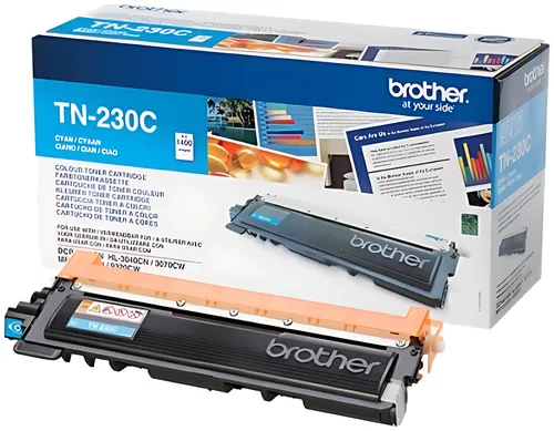 Brother TN-230C Toner-Kit cyan, 1.400 Seiten ISO/IEC 19798