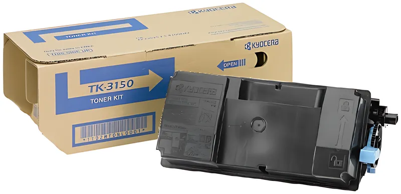 Kyocera 1T02NX0NL0/TK-3150 Toner-Kit, 14.500 Seiten ISO/IEC 19752