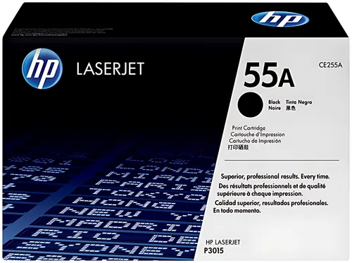 HP CE255A/55A Tonerkartusche schwarz, 6.000 Seiten ISO/IEC 19752