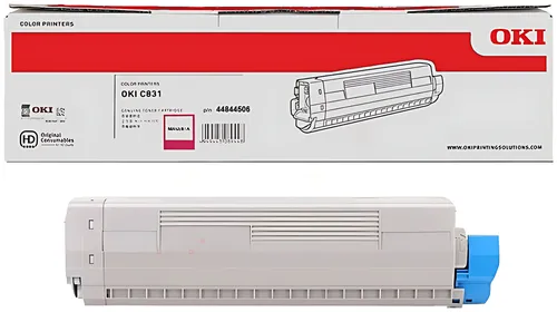 OKI 44844506 Toner-Kit magenta, 10.000 Seiten