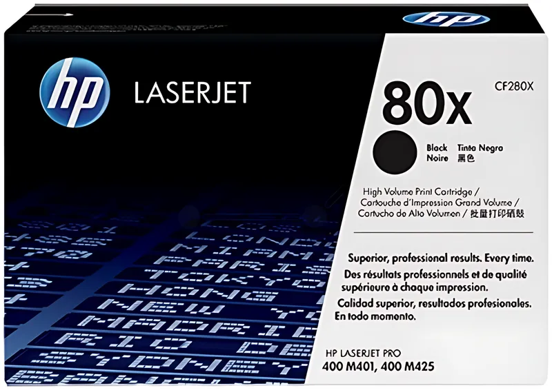 HP 80X CF280X Toner