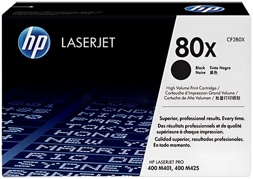 HP CF280X/80X Tonerkartusche schwarz High-Capacity, 6.900 Seiten ISO/IEC 19752