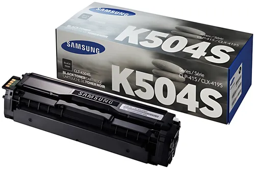 Samsung CLT-K504S/ELS/K504 Tonerkartusche schwarz, 2.500 Seiten ISO/IEC 19798