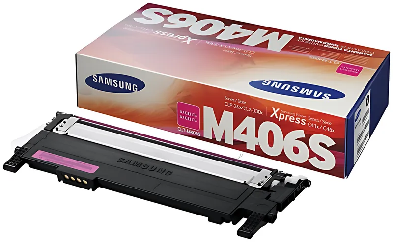 Samsung CLT-M406S/ELS/M406 Toner magenta, 1.000 Seiten ISO/IEC 19798