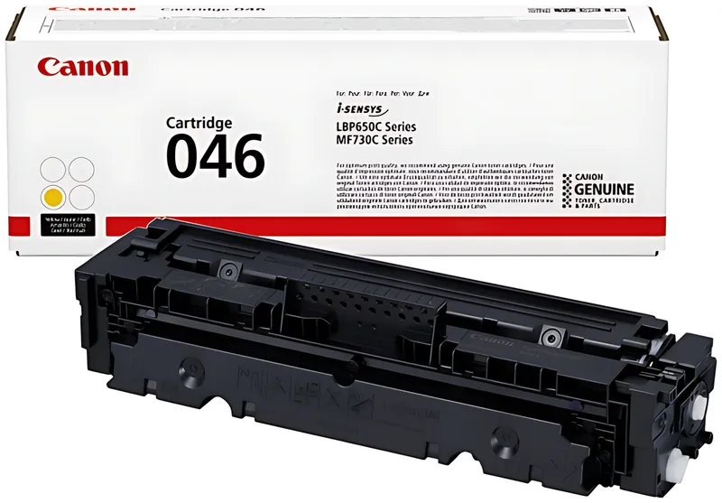 Canon 046 Toner gelb