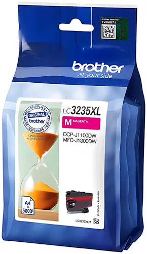 Brother LC-3235XLM Tintenpatrone magenta, 5.000 Seiten