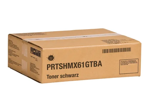 Kompatibel PRTSHMX61GTBA Toner schwarz, 40.000 Seiten (ersetzt Sharp MX61GTBA)