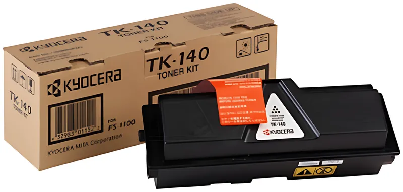 Kyocera 1T02H50EU0/TK-140 Toner-Kit, 4.000 Seiten ISO/IEC 19752