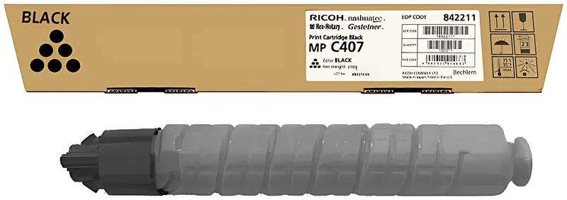 Ricoh 842211 Toner schwarz, 17.500 Seiten/5%