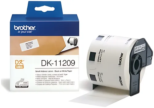 Brother DK-11209 DirectLabel Etiketten 29mm x 62mm 800