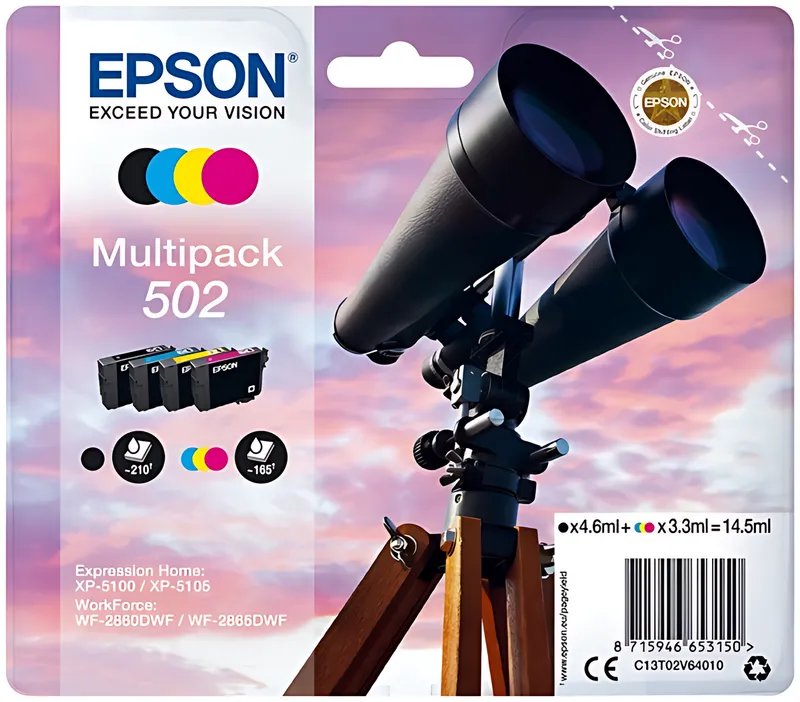 Epson 502 MultiPack