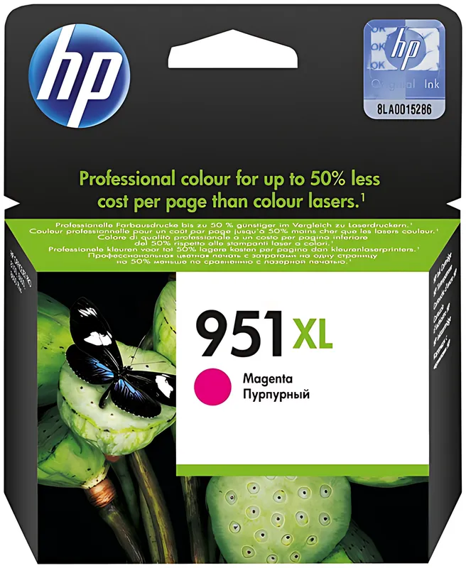 HP 951XL Tintenpatrone magenta