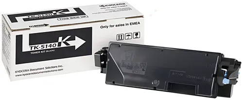 Kyocera 1T02NR0NL0/TK-5140K Toner-Kit schwarz, 7.000 Seiten ISO/IEC 19798