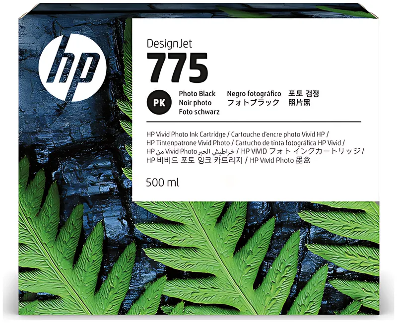 HP 1XB21A/775 Tintenpatrone schwarz hell 500ml