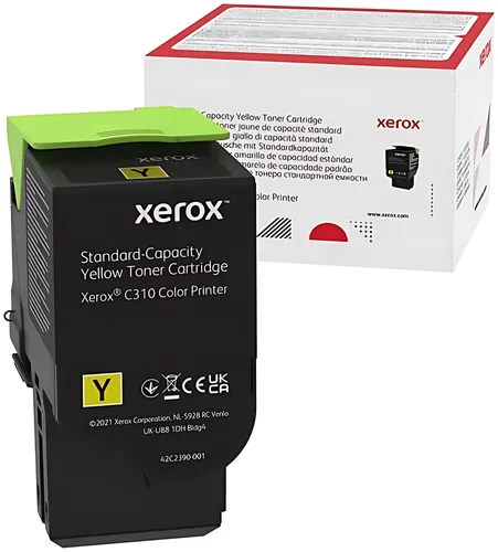 Xerox 006R04359 Toner-Kit gelb, 2.000 Seiten ISO/IEC 19752