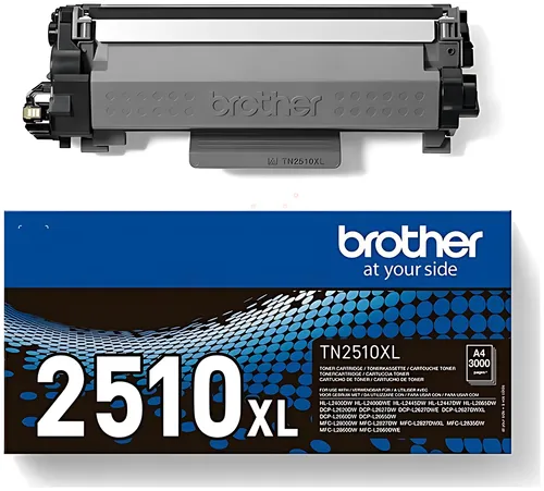 Brother TN-2510XL Toner-Kit High-Capacity, 3.000 Seiten ISO/IEC 19752