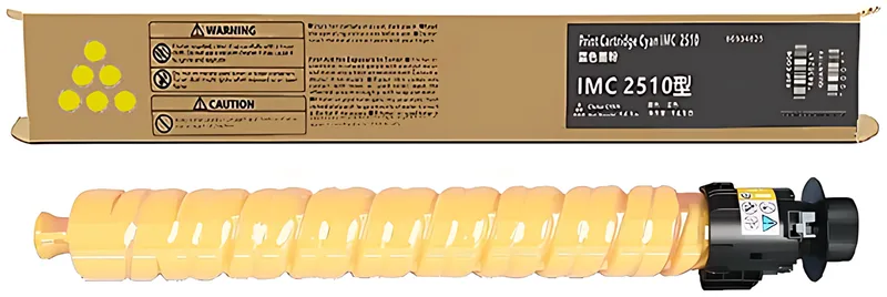 Ricoh 842562 Toner-Kit gelb, 18.000 Seiten ISO/IEC 19752