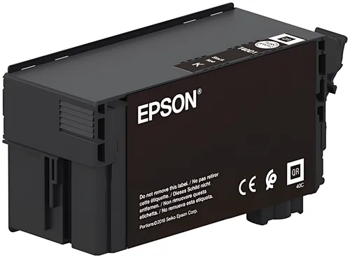 Epson C13T40D140/T40 Tintenpatrone schwarz 80ml