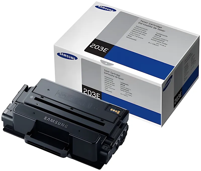 Samsung MLT-D203E/ELS/203E Tonerkartusche schwarz extra High-Capacity, 10.000 Seiten