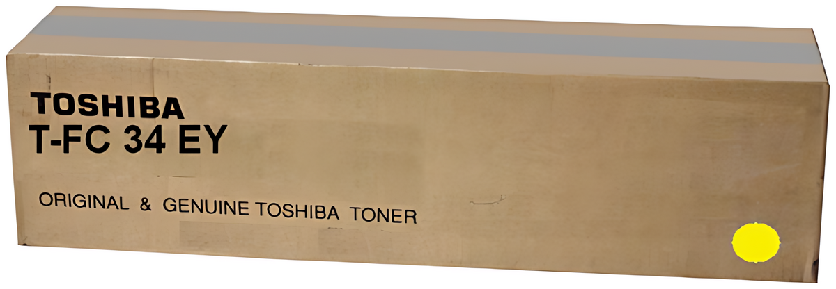 Toshiba 6A000001525/T-FC34EY Toner gelb, 11.500 Seiten