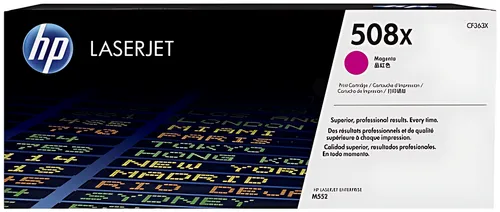 HP CF363X/508X Tonerkartusche magenta, 9.500 Seiten ISO/IEC 19798