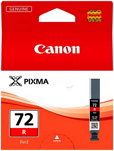 Canon 6410B001/PGI-72R Tintenpatrone rot 144 Fotos 14ml