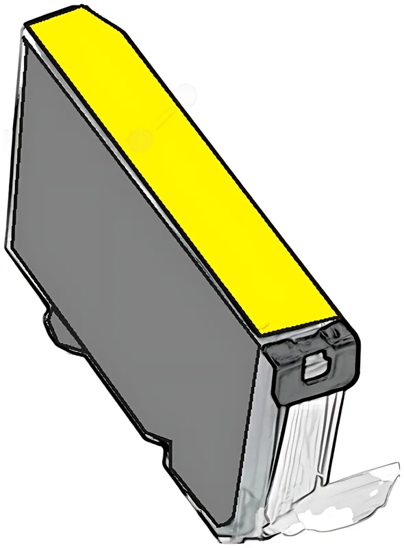 Kompatibel PRICCLI8Y Tintenpatrone gelb, 960 Seiten 14ml (ersetzt Canon CLI-8Y)