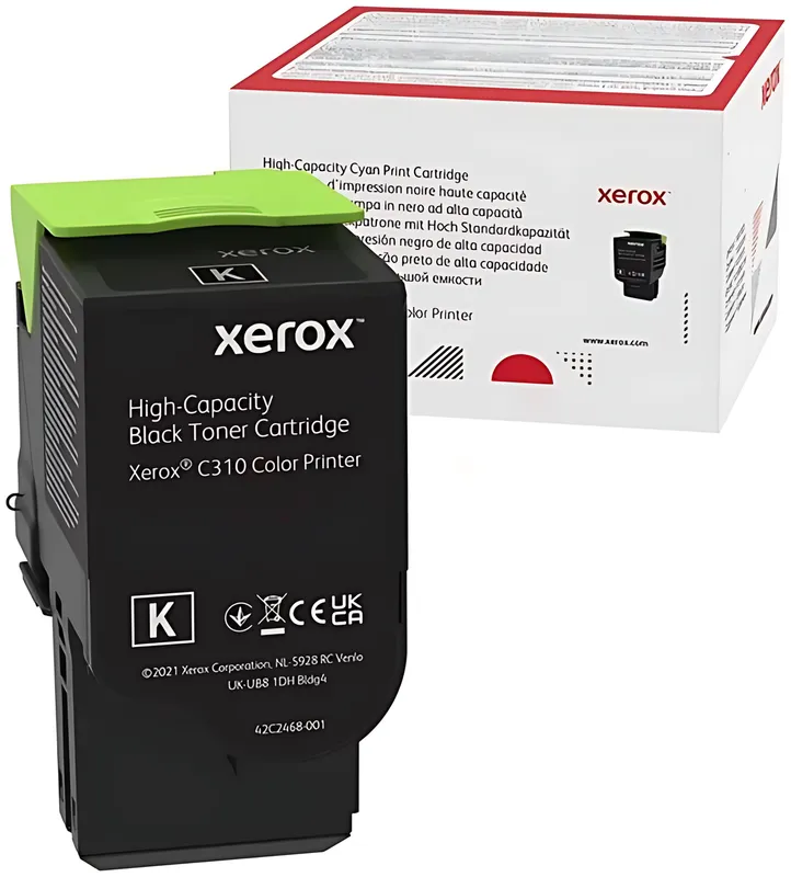 Xerox 006R04364 Toner-Kit schwarz High-Capacity, 8.000 Seiten ISO/IEC 19752