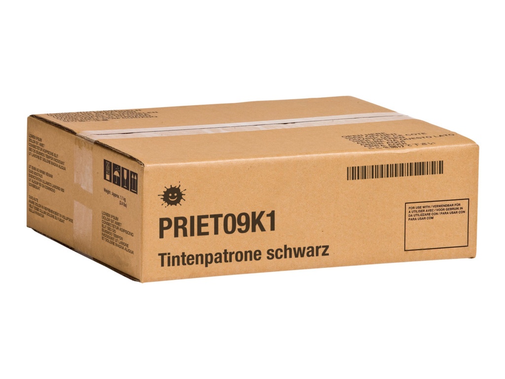 Kompatibel PRIET09K1 Tintenpatrone schwarz, 2.200 Seiten 9ml (ersetzt Epson 408L)