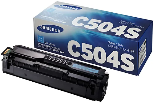 Samsung CLT-C504S/ELS/C504 Tonerkartusche cyan, 1.800 Seiten ISO/IEC 19798