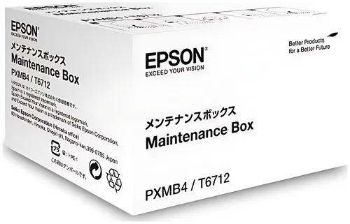Epson C13T671200/T6712 Resttintenbehälter, 75.000 Seiten