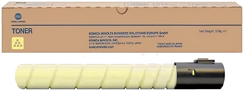 Konica Minolta TN-321Y Gelb