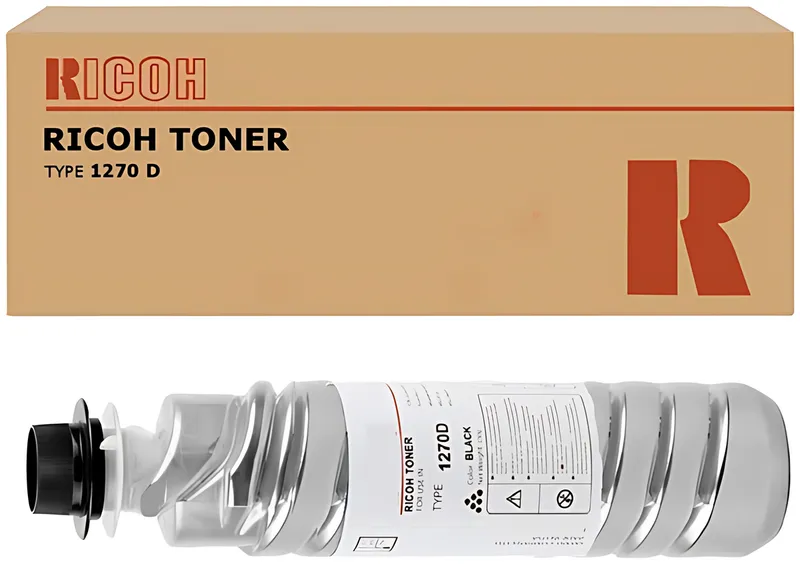 Ricoh 842024/TYPE 1270D Toner schwarz, 7.000 Seiten ISO/IEC 19752 230 Gramm
