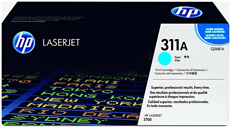 HP Q2681A/311A Tonerkartusche cyan, 6.000 Seiten/5%