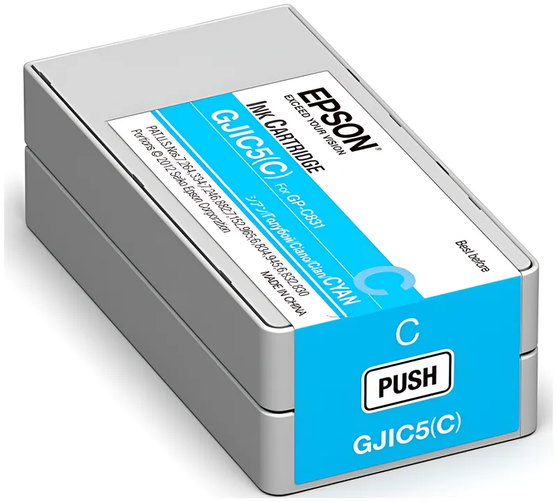 Epson C13S020564/GJIC5(C) Tintenpatrone cyan 32,5ml