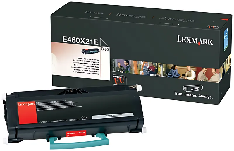 Lexmark E460X21E Toner schwarz extra High-Capacity, 15.000 Seiten/5%