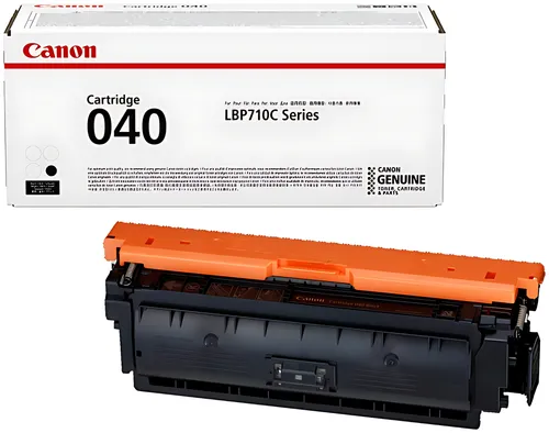 Canon 0460C001/040 Tonerkartusche schwarz, 6.300 Seiten ISO/IEC 19798