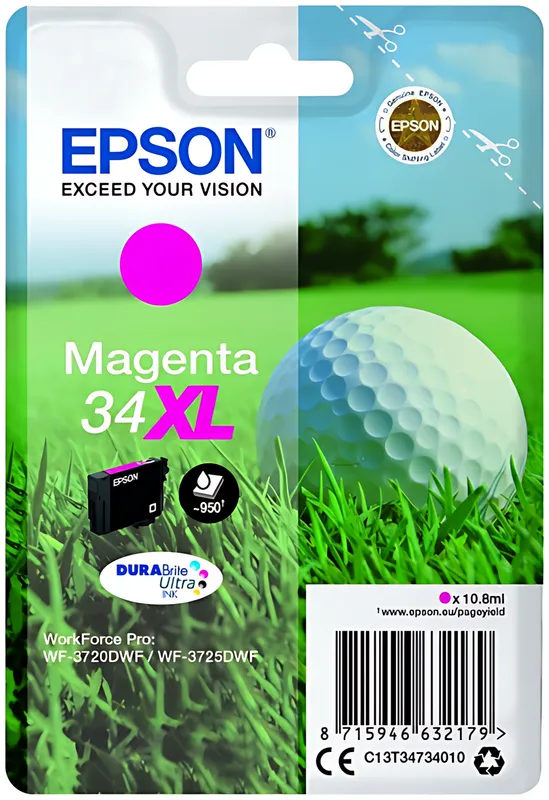 Epson 34XL magenta Tintenpatrone