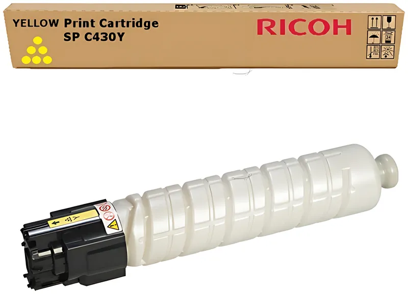Ricoh SPC430E Toner gelb