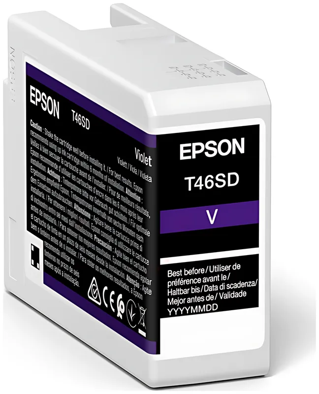 Epson C13T46SD00/T46SD Tintenpatrone violett 25ml