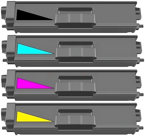 Kompatibel PRTBTN326 Toner MultiPack Bk,C,M,Y VE=4 (ersetzt Brother TN326BK TN326C TN326M TN326Y)